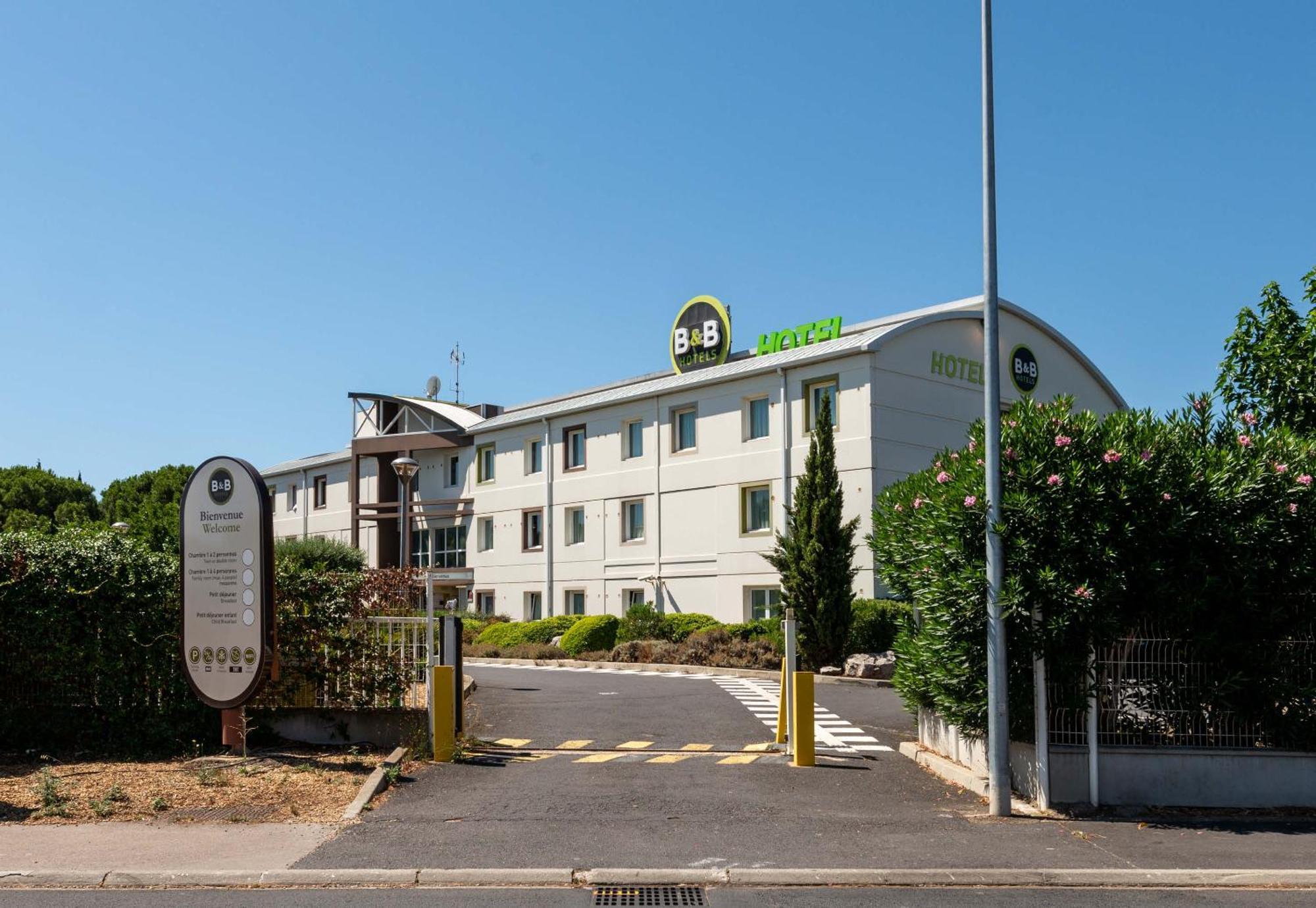 B&B Hotel Безие Екстериор снимка